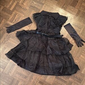 Wednesday Halloween costume size 4T